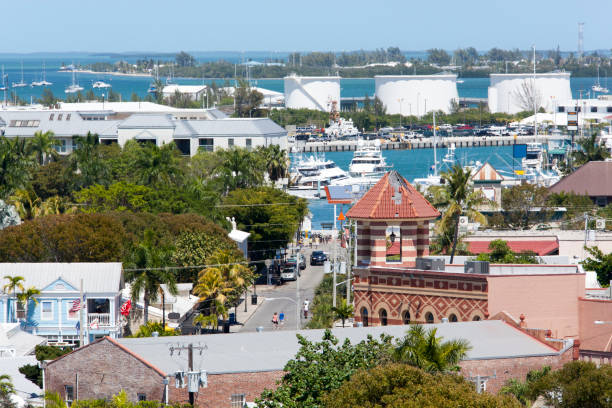 istock Key West Downtown Aerial View 1224848469