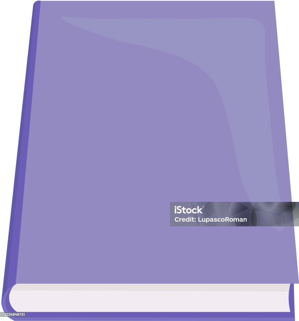 Violet Book Machine Learning Algorithm Concept With Artificial Neural ...