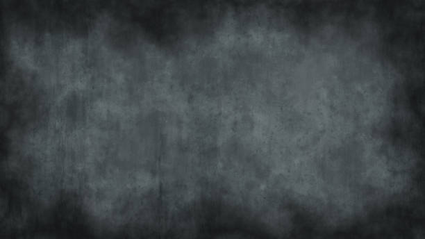istock abstract grunge dark gray background, wide wall texture, wallpaper with copy space 1224849518
