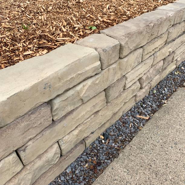 istock Stone Wall in Urban Area 1224849640