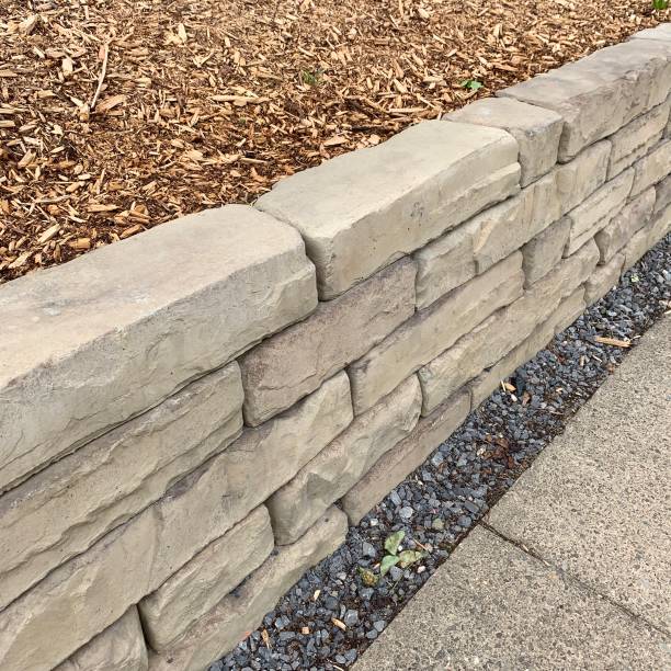 istock Stone Wall in Urban Area 1224849651