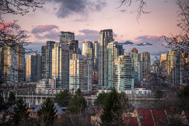 istock Sunset Reflecting on Downtown Buildings 1224850926