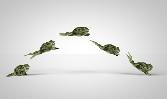 Bullfrog jump sequence