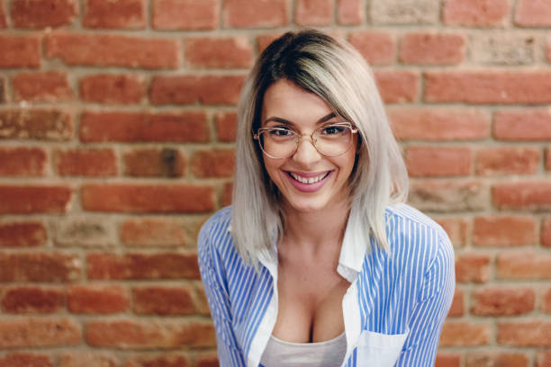 istock Young woman smiling 1224853497