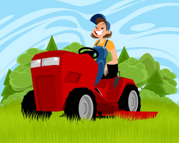 cartoon tractor Illustrations to Download for Free | FreeImages