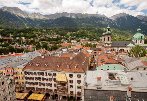 istock Innsbruck City Centre 1224858395