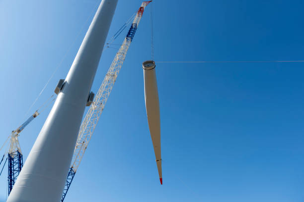 Installation of wind turbine