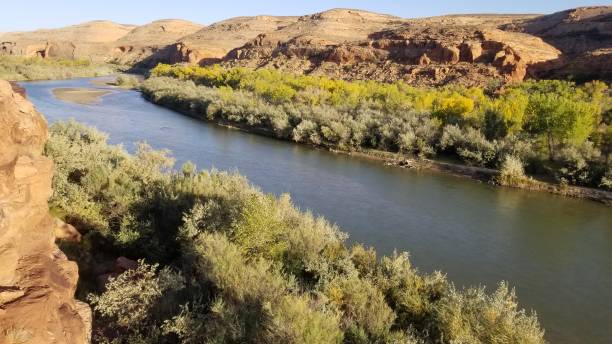 istock San Juan River Passing through Ancient Desert Landscapes 1224860517