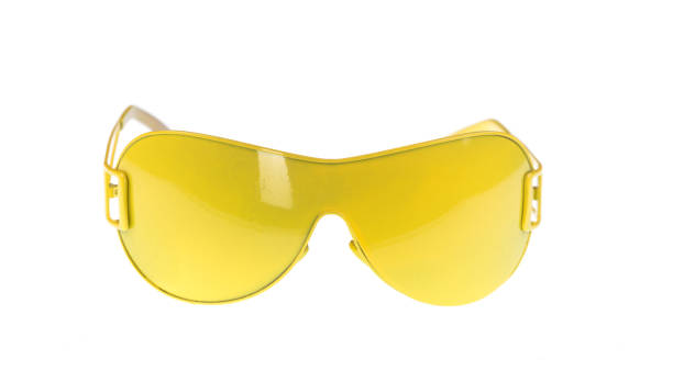 istock yellow sunglasses isolated on white background 1224861460