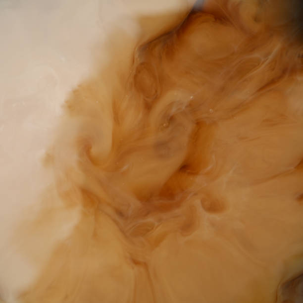 istock Ice coffee, close up. Cup of fresh coffee 1224861594