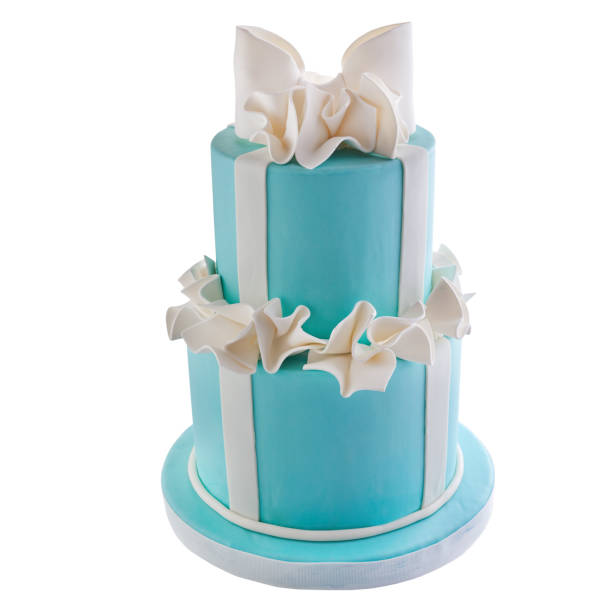 istock Blue Jewelry Box tired cake 1224865464