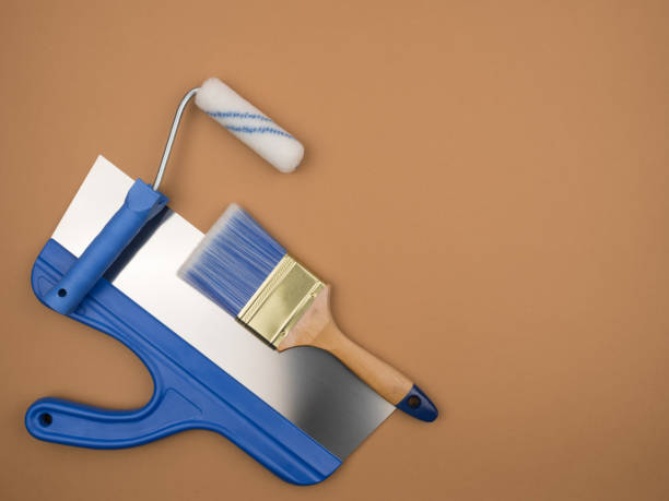 istock Construction tool for repair. The view from the top. 1224865911