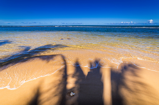 Sandy Beach in Bahia, northeast Brazil - Porto Seguro, Arraial d'Ajuda