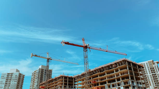 istock Cranes in New York City 1224866832
