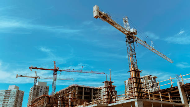 istock Cranes in New York City 1224866833