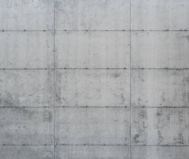 istock Wall made of multiple concrete blocks 1224868271