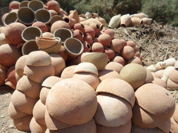 istock Pottery during manufacture in Fayoum - Egypt 1224868699