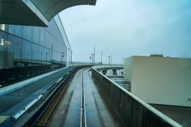 istock Skylink track in  Airport, Australia 1224868788