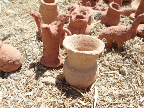 istock Pottery during manufacture in Fayoum - Egypt 1224868823