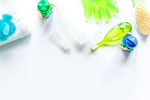 istock prevention and care children's teeth white background top view 1224870545