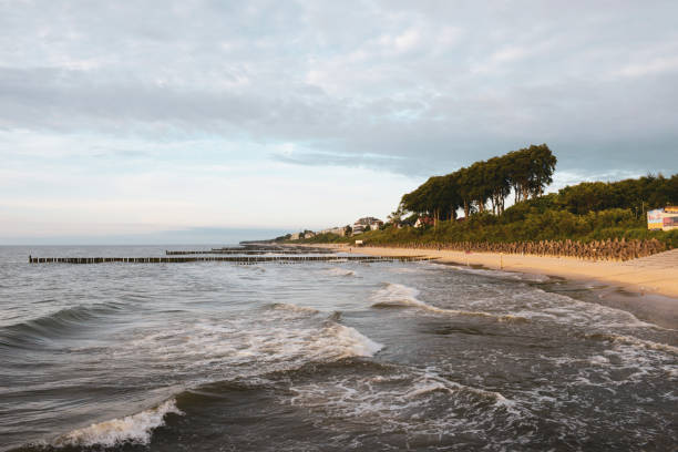istock Waves in Ustronie Morskie 1224871710