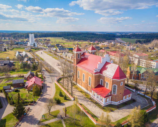 Holy Virgin Mary's Apparition Chapel, Siluva