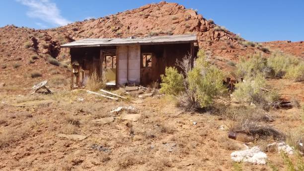 istock Comb Ridge Monocline Ghost House - Utah 1224882117