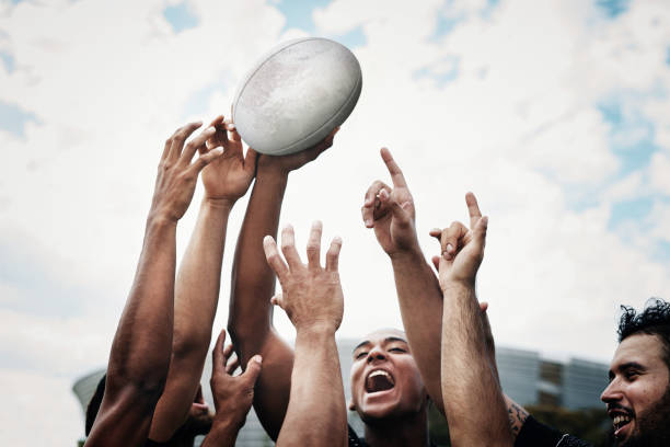 istock They don't call us the champions for nothing! 1224883657