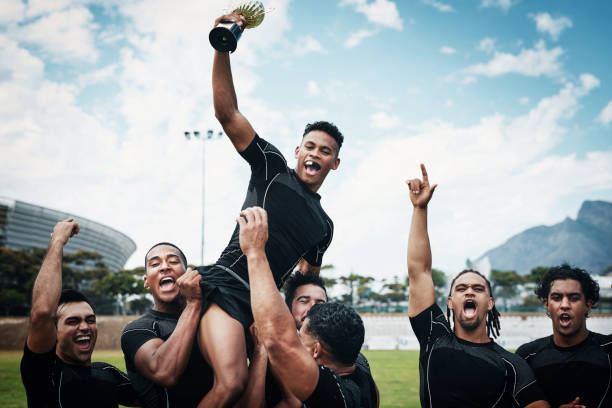 They're not just any team they're rugby cup winners