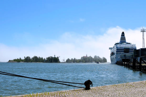 istock Port of Helsinki 1224884654