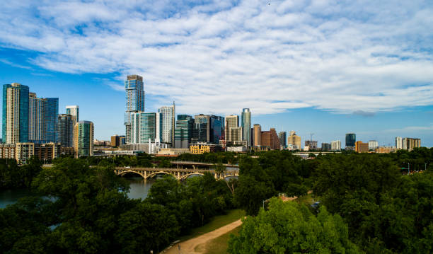istock Austin Texas Skyline sunny afternoon 1224885435