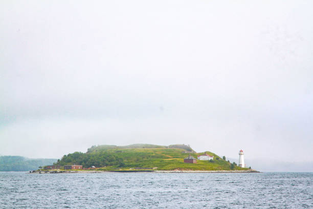 istock George Island on a foggy day 1224886511
