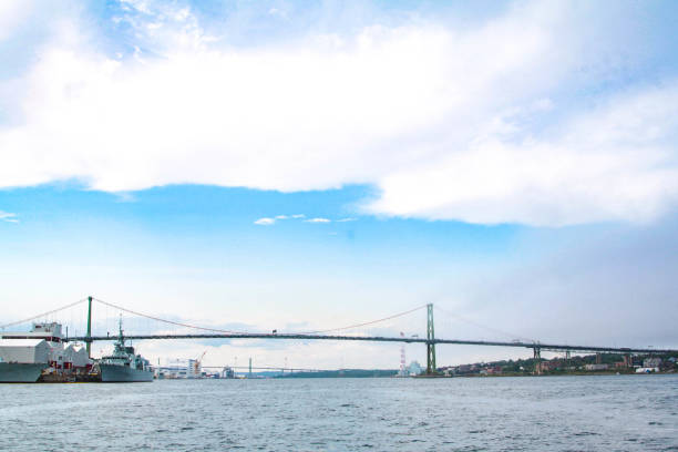 istock Halifax Bridge from the water 1224887076