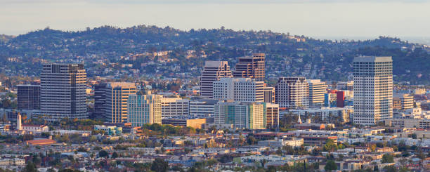 istock Glendale Skyline - California 1224888205
