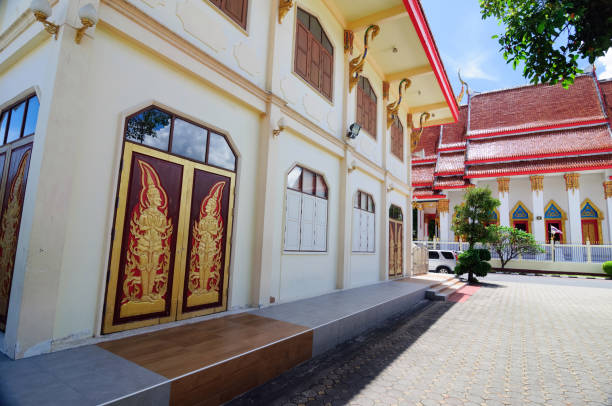 istock The temple complex of Wat Mongkol Nimit in Phuket. 1224889889