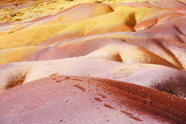 istock Seven colour hill in a sunny day 1224897348