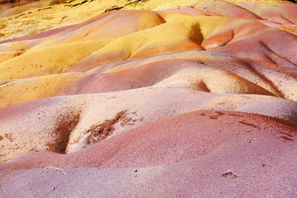 istock Seven colour hill in a sunny day 1224897882