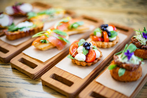 istock Salty sand dough basket Tartlet with mozzarella 1224898159