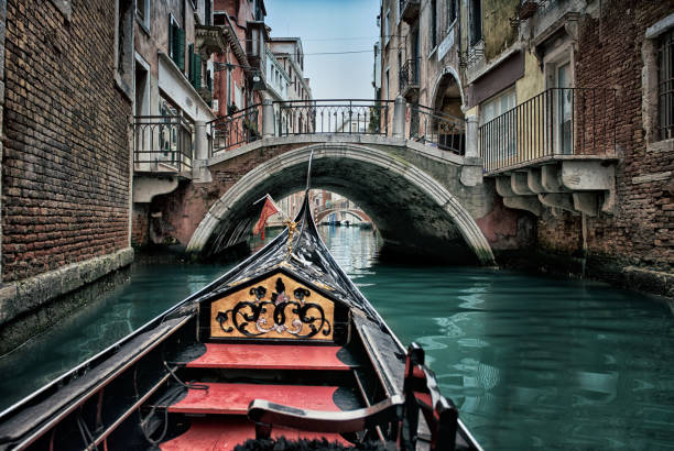 istock Gondola in Venice - Italy 1224898484