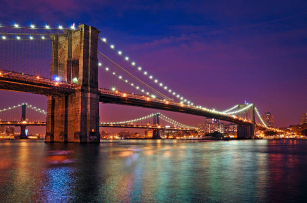 istock New York bridge - USA 1224898573
