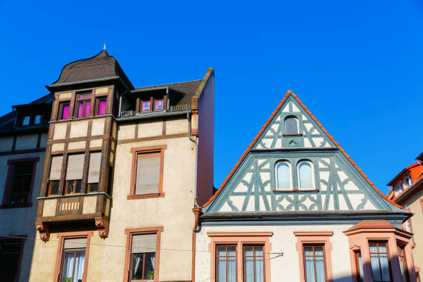istock old buildings in Worms, Germany 1224900590
