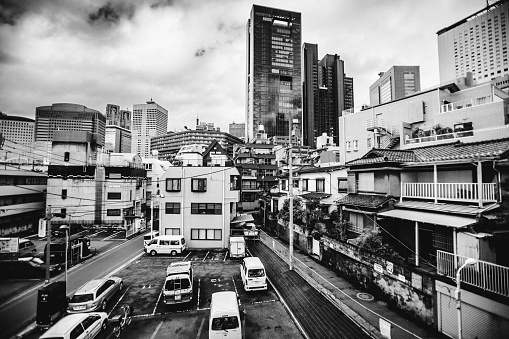 City view - Tokyo, Japan