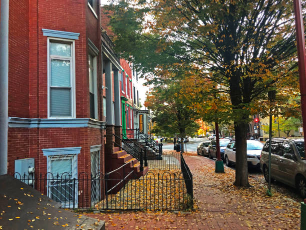 istock Fall Day in the City 1224918856