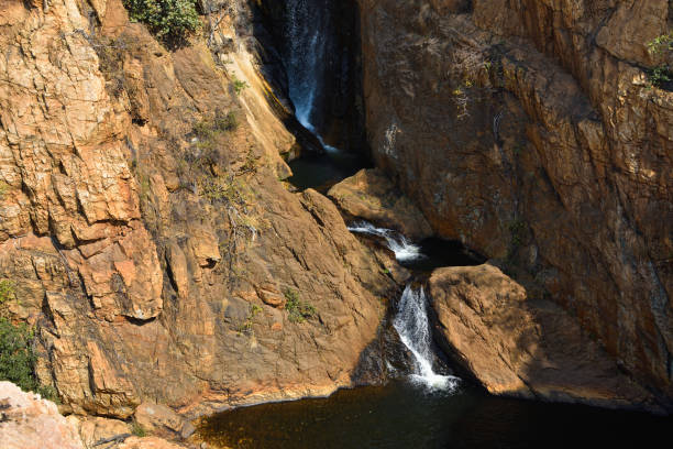 istock Rocky Creek Natural Pool Cascade 1224919769