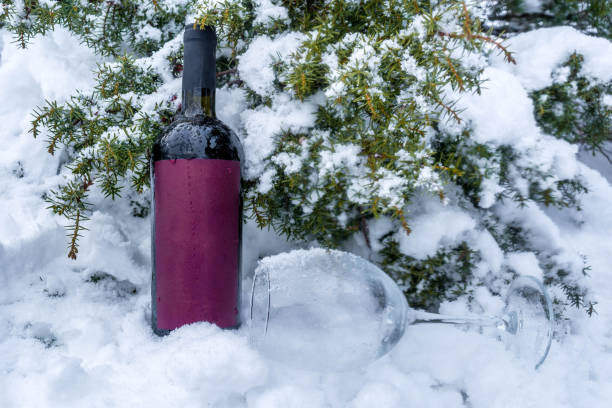 istock Bottle of wine 1224924617