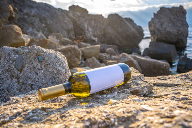 istock Bottle of wine 1224924959