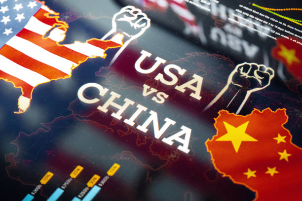 istock USA against China Trade War and Sanctions 1224925746