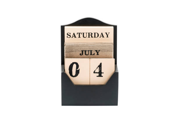 istock calendar date is fourth of july 1224928129