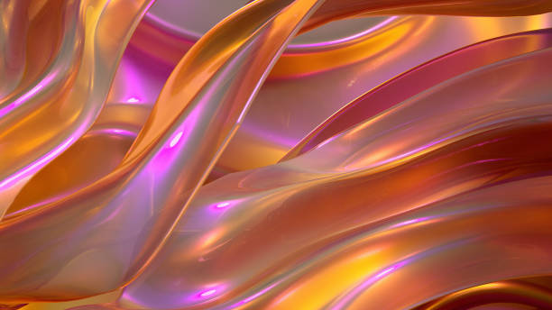 istock Abstract colorful background. 3d illustration, 3d rendering. 1224937602