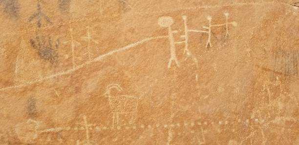 istock North American Rock art 1224939024